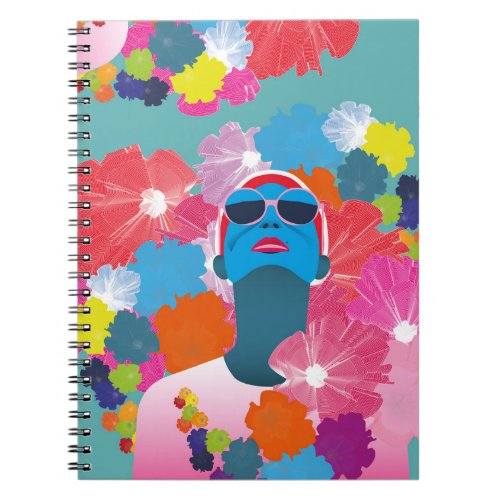 Bright Hawaii  Notebook