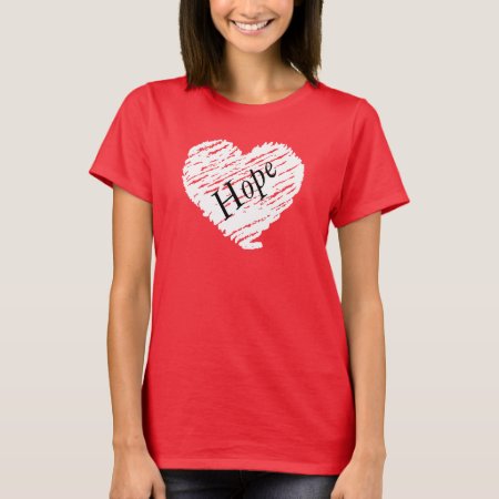 Bright Heart 'hope' T-shirt