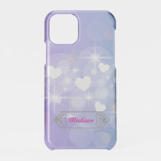 Bright hearts iPhone 11 pro case
