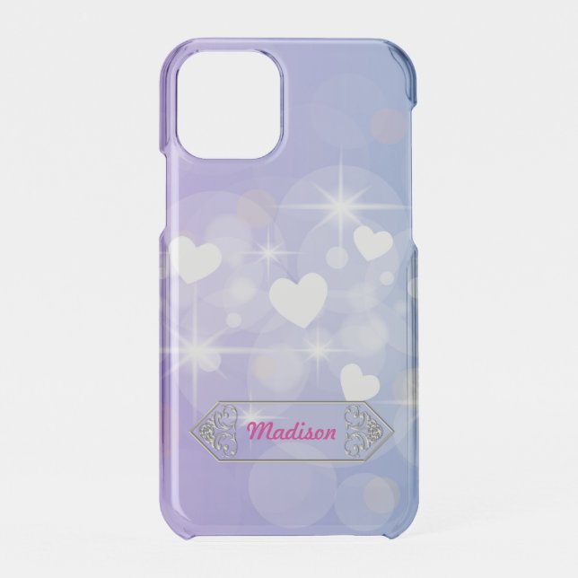 Bright hearts uncommon iPhone case (Back)