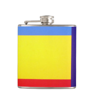 bright hip flask