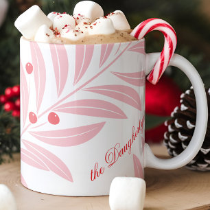 Bright Holiday Foliage Mug