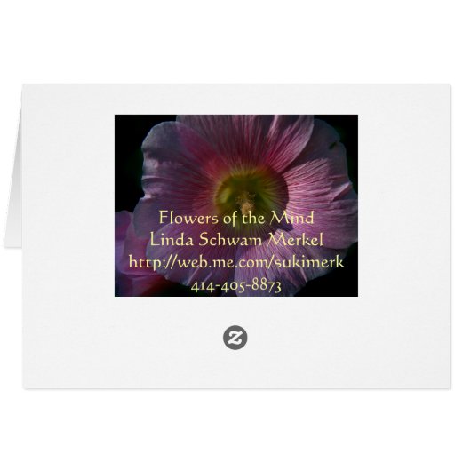 Bright Hollyhock (Back Horizontal)