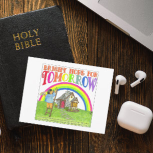 Bright Hope for Tomorrow Inspirational Postcard