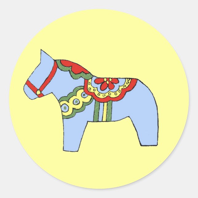 Bright Horse Sticker (Front)