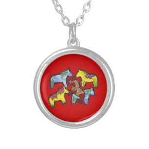 Bright Horses Necklace