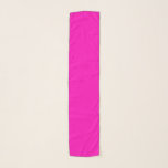 Bright Hot Pink Modern Scarf<br><div class="desc">Always trendy hot pink solid color.</div>