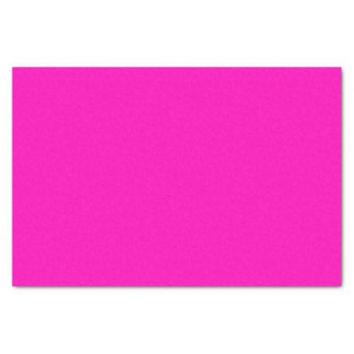 Bright Hot Pink Modern Tissue Paper