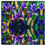 Bright Hummingbird Dreams Fabric