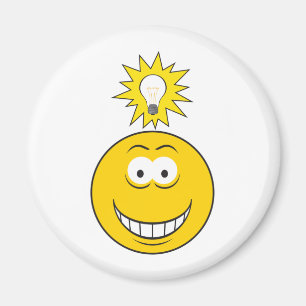 Bright Idea Face Magnet