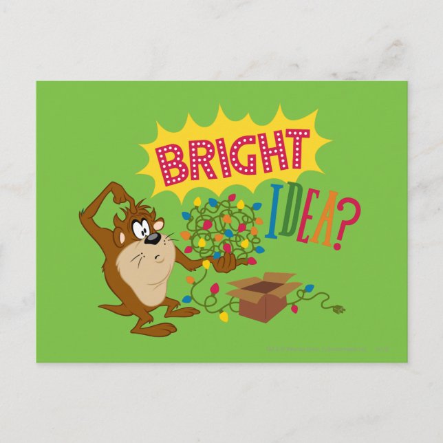 Bright Idea Postcard (Front)