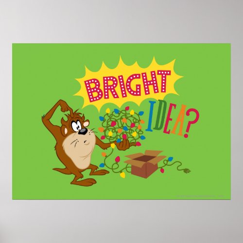 Bright Idea Poster