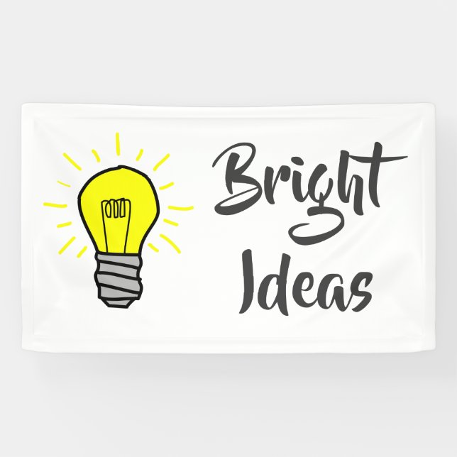 Bright Ideas Banner (Horizontal)