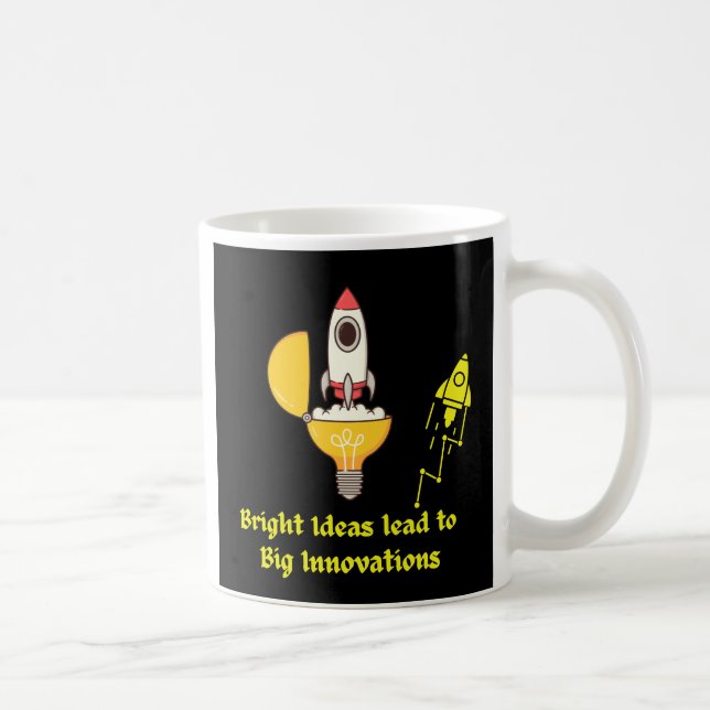 Bright Ideas lead to big innovations Coffee Mug (Right)