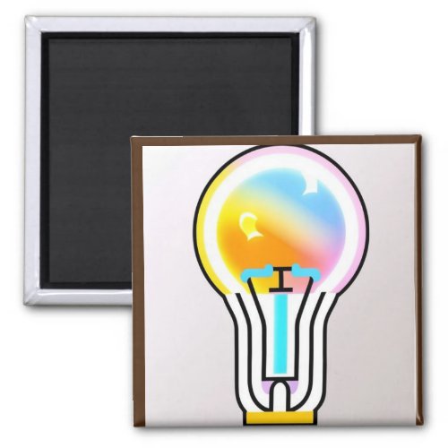 Bright Ideas Magnet Spark Creativity and Inspirat Magnet