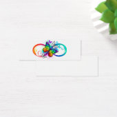 Bright infinity with rainbow butterfly (Desk)