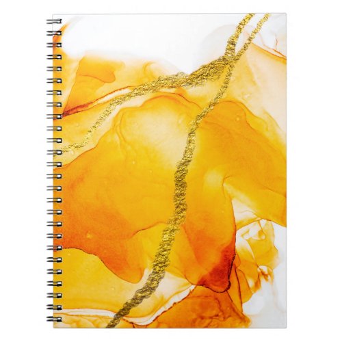 Bright Ink Art Transparent Creativity Notebook