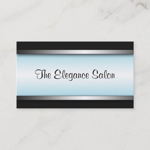 Customizable Bright Insiders Blue Appointment Cards Business Card Template