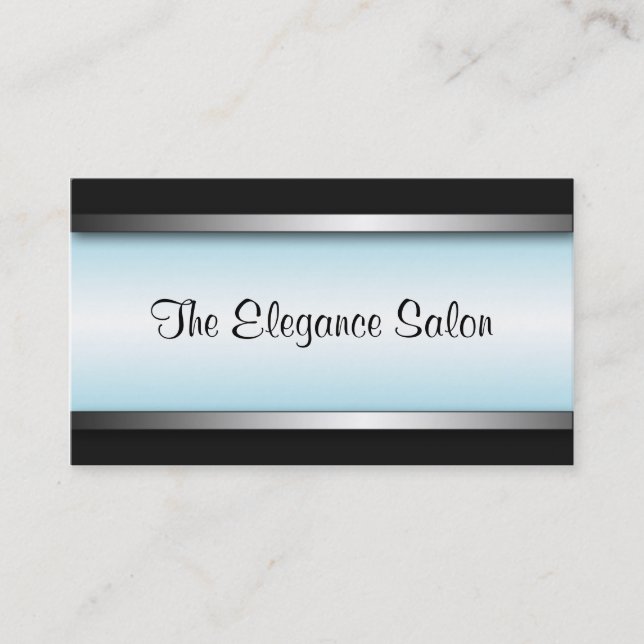 Bright Insiders Blue Appointment Cards (Front)