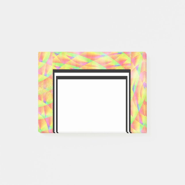 Bright Interference by Kenneth Yoncich Post-it Notes (Front)