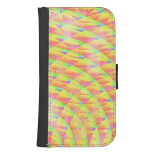 Bright Interference by Kenneth Yoncich Phone Wallet
