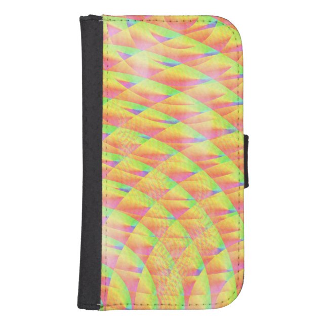 Bright Interference by Kenneth Yoncich Samsung Galaxy Wallet Case (Front)