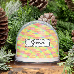 Bright Interference by Kenneth Yoncich Snow Globe