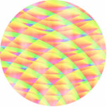 Bright Interference by Kenneth Yoncich Statuette<br><div class="desc">Bright Interference,  Key Chain.
Images Copyright (C) Kenneth Kenji Yoncich. 
All Rights Reserved.</div>