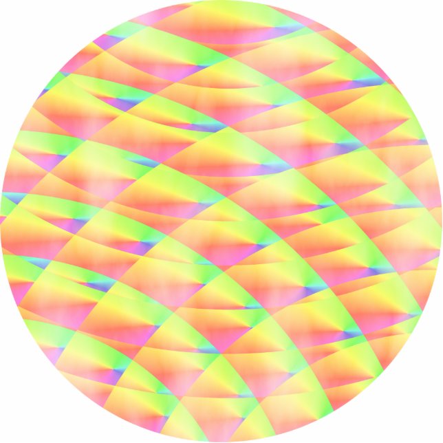 Bright Interference by Kenneth Yoncich Statuette (Front)