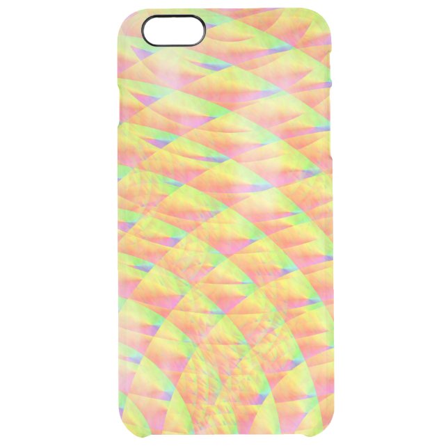 Bright Interference by Kenneth Yoncich Uncommon iPhone Case (Back)