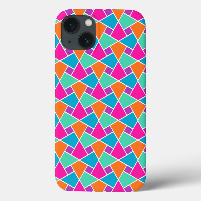Bright Islamic Pattern Samsung Galaxy Note 4 Case (Back)