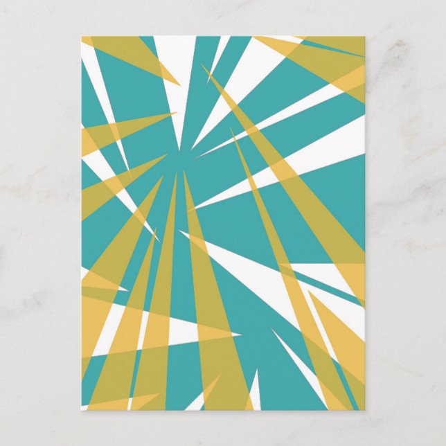 Bright Japanese sunset Postcard (Front)