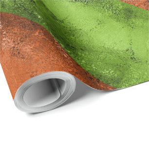Bright Jewel Tone Pattern Wrapping Paper