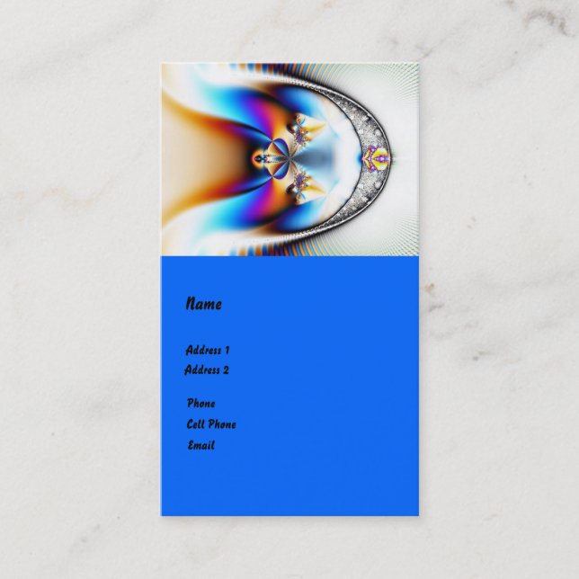 Bright Jewels Business Card (Front)