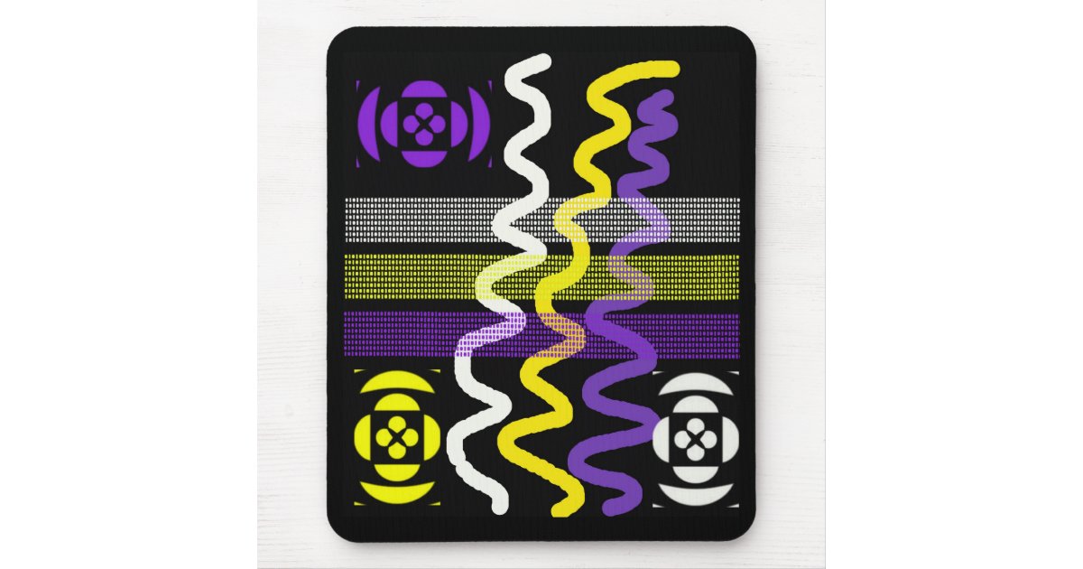 bright jiggle mouse pad Zazzle