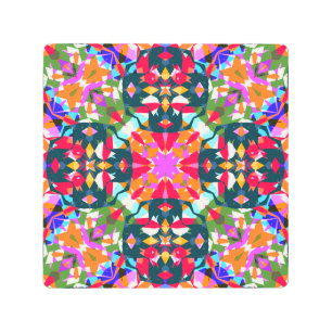 Bright Jolly Colorful Dopamine Decor Wall Art