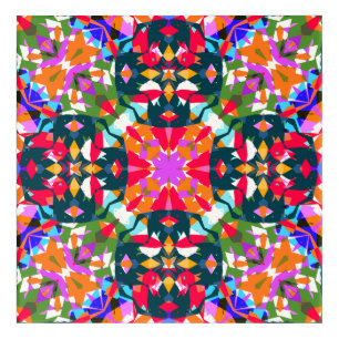 Bright Jolly Colorful Dopamine Decor Wall Art