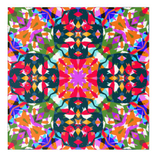 Bright Jolly Colorful Dopamine Decor Wall Art