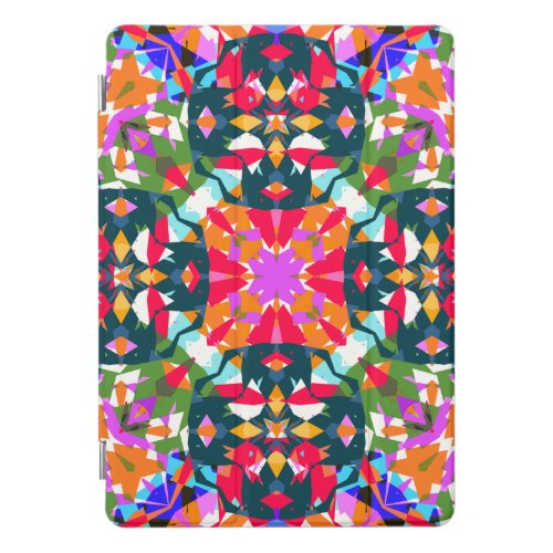 Bright Jolly Happy Colorful Dopamine Decor Art iPad Pro Cover