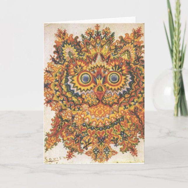 Bright Katzen Card (Front)