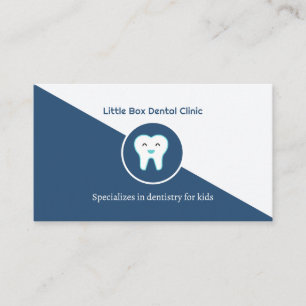 Bright Kids Pediatric Dentist Appointment Business Card
