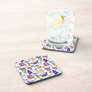 Bright Kitchen Utensils Cook Cake Maker Beverage Coaster