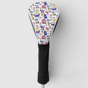 Bright Kitchen Utensils Cook Cake Maker Golf Head Cover