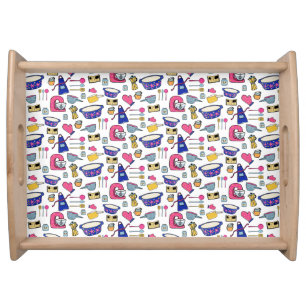 Bright Kitchen Utensils Cook Cake Maker Serving Tray