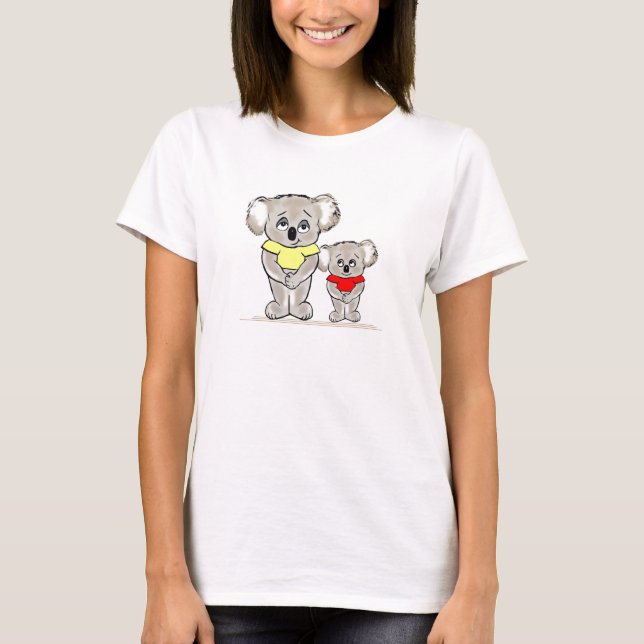 Bright Koalas T-Shirt (Front)