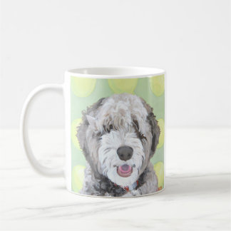 Bright Labradoodle Mug