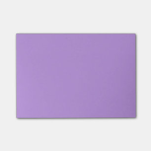 Bright Lavender Basic Solid Color Post-it Notes