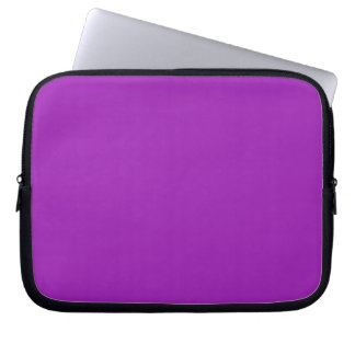 Bright Lavender Purple Laptop Sleeve