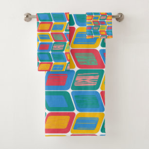 Bright Lean Bath Towel Set