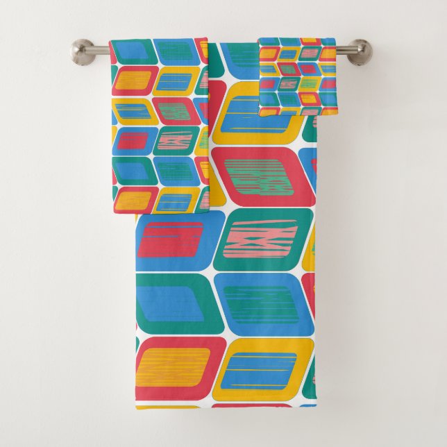 Bright Lean  Bath Towel Set (Insitu)